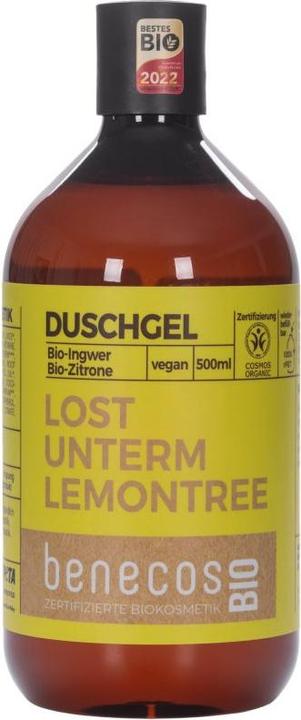 Produktbild Benecos BIO-Duschgel Ingwer & Zitrone - 500ml - (500 ml)
