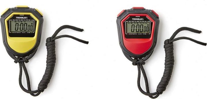 Actual product image Tremblay Stopwatch Yellow