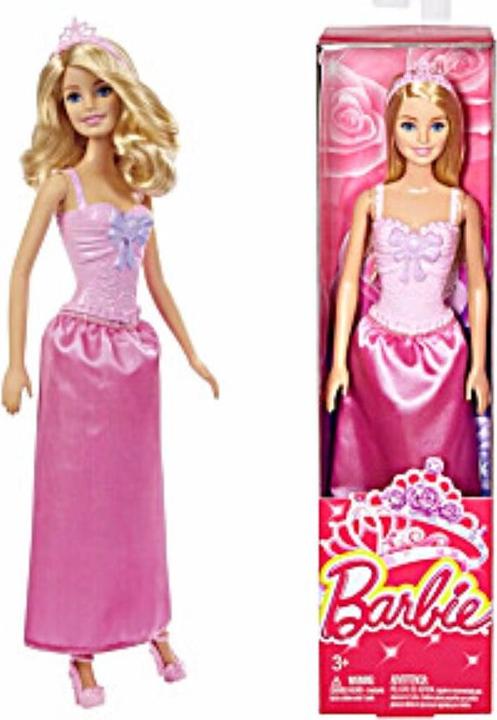 Produktbild Barbie Prinzessinnen ass.