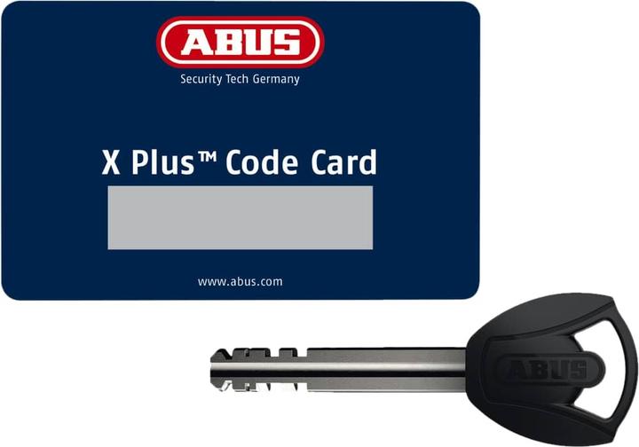 Actual product image Abus BORDO GRANIT™ XPlus™ 6500K/90 black SH (90 cm)