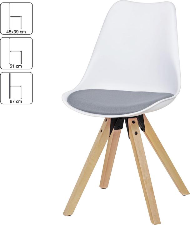Produktbild Wohnling Lima 2er Set