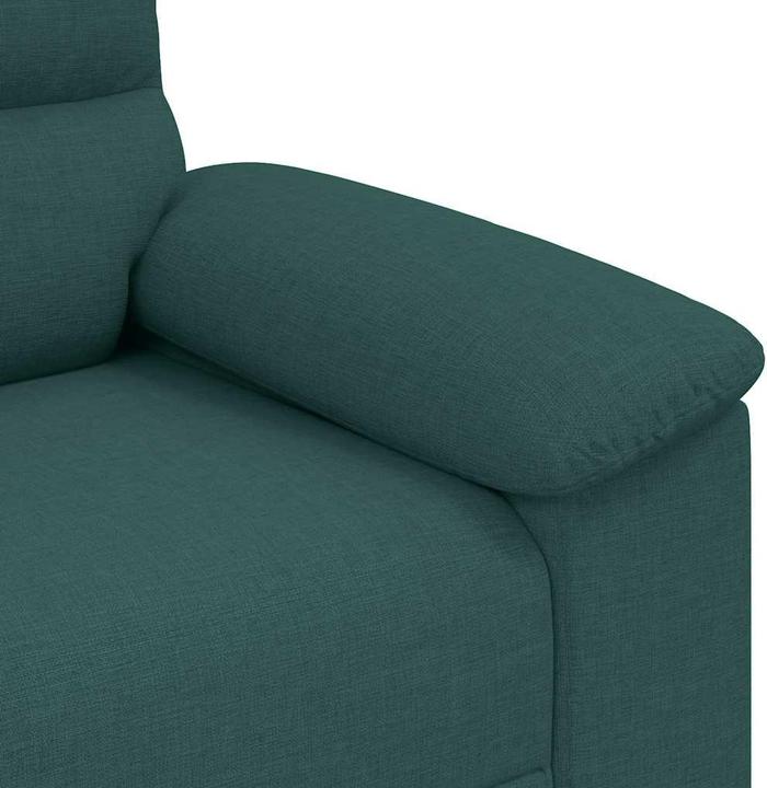 Produktbild VidaXL 2-Sitzer-Sofa Dunkelgrün 140 cm Stoff (2-Sitzer)