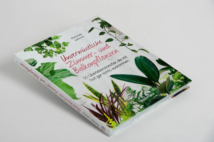 Image du produit Unverwüstliche Zimmer- und Balkonpflanzen (Allemand, Mathilde Lelièvre, 2020)