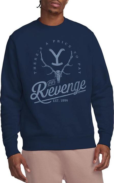 Immagine prodotto Yellowstone Revenge Felpa Teschio Adulto Unisex (S)