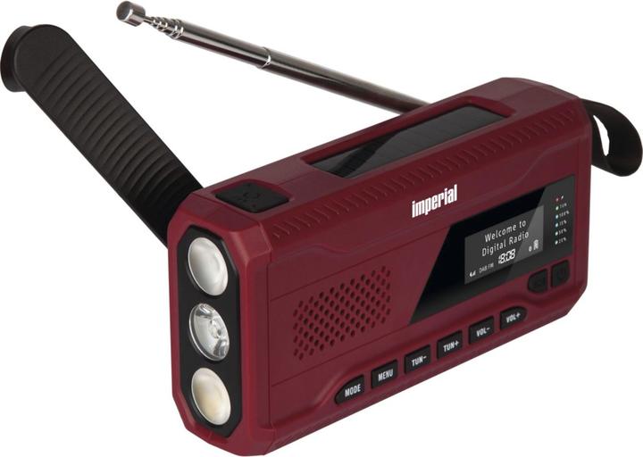 Immagine prodotto Imperial Dabman Or 2 (DAB, FM, VHF, Bluetooth)