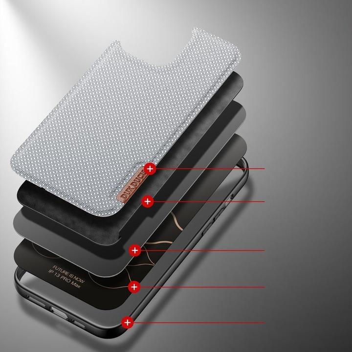 Produktbild Dux Ducis Fino Series Hardcase Hülle (Apple iPhone 13 Pro Max)