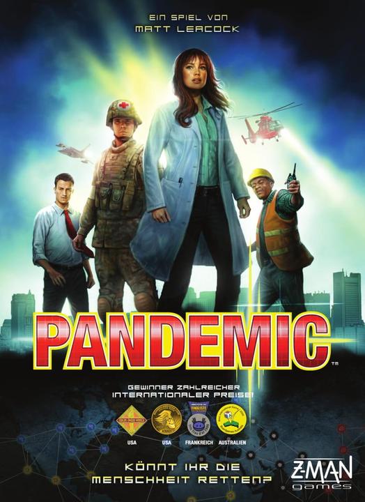Actual product image Asmodée Pandemic (German)