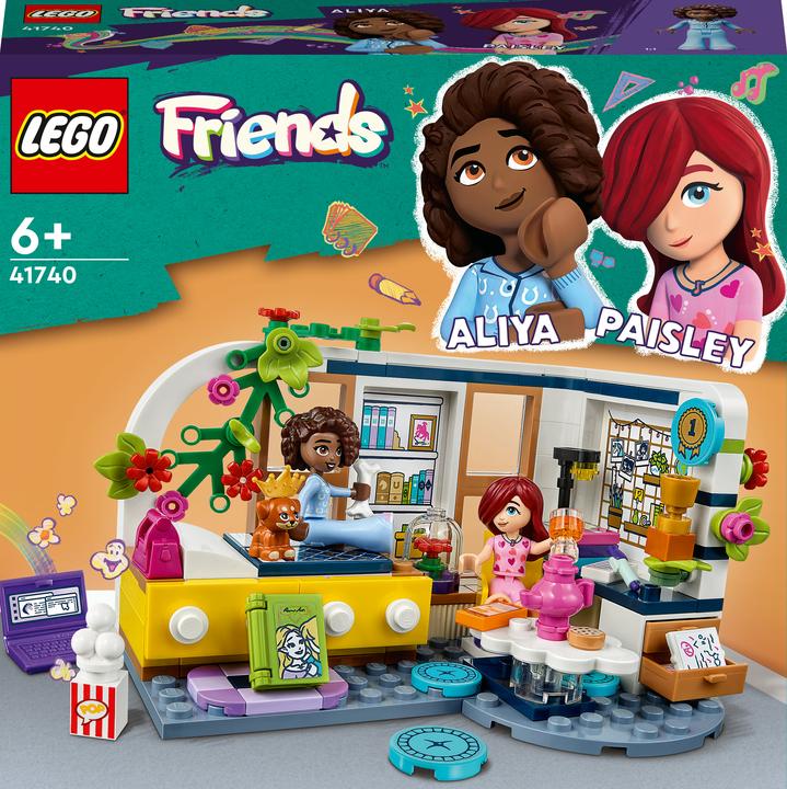 Image du produit LEGO Chambre d'Aliya (41740, LEGO Friends)