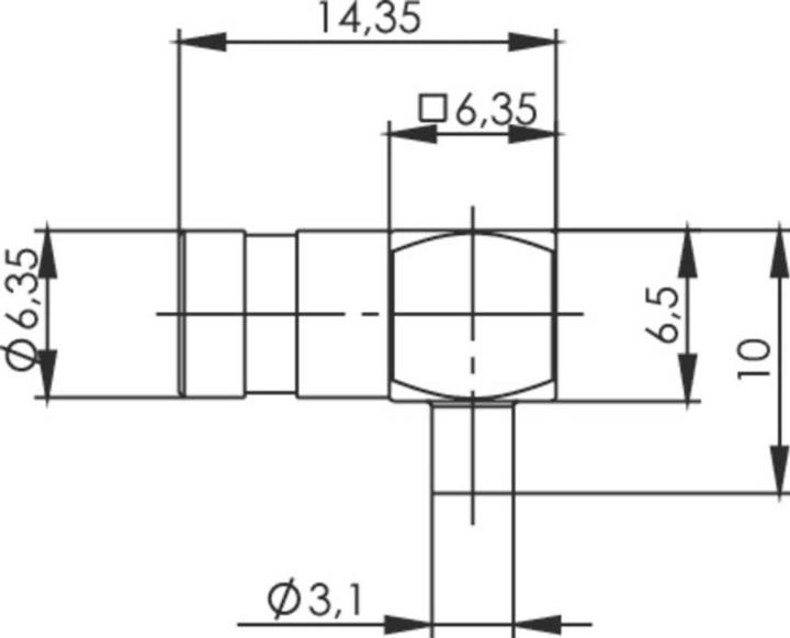 Actual product image Telegärtner SMB connectors
