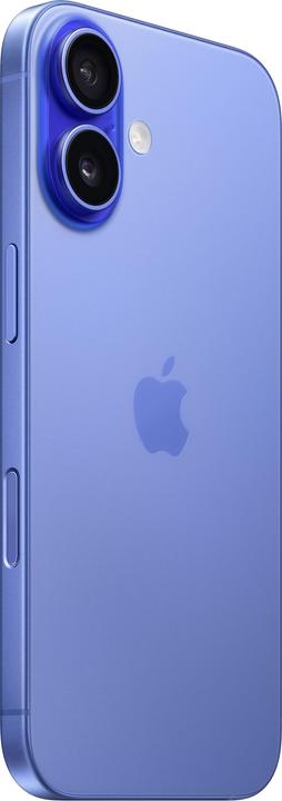 Actual product image Apple iPhone 16 (256 GB, Ultramarine, 6.10", SIM + eSIM, 48 Mpx, 5G)