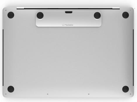 Actual product image Compulocks The BLADE Universal Macbooks, Tablets & Ultrabooks with T-Bar Secuiry Cable Combination Lock,Silver