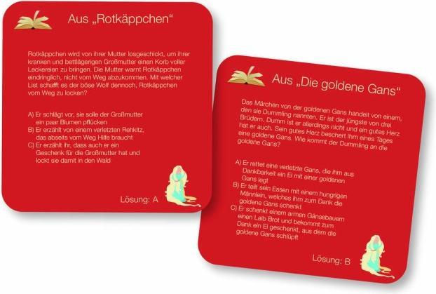 Nährwerte und Zutaten Winkee Märchen Quiz