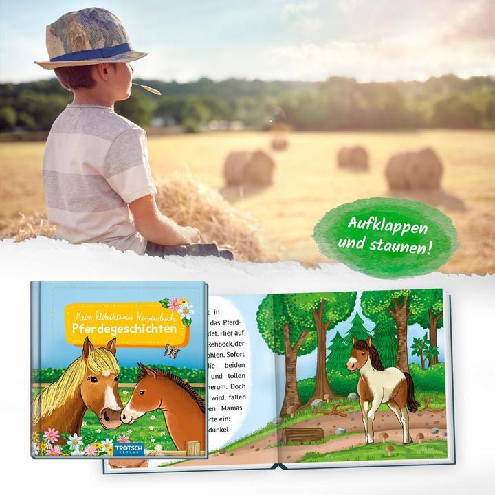 Actual product image My Tiny Little Horse Story Children's Book multicoloured (2021)