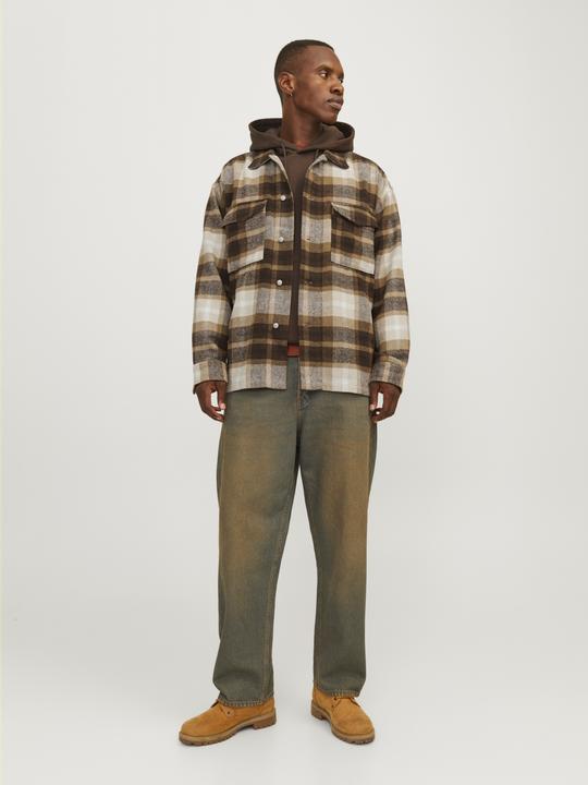 Actual product image Jack & Jones Wide cut overshirt Overshirt (XXL)