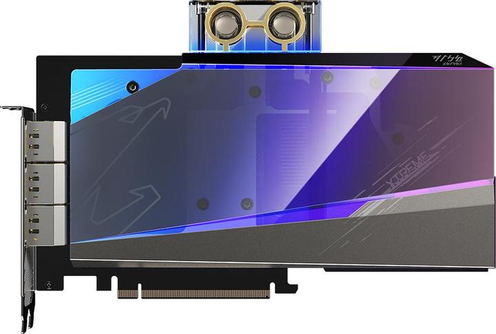Gigabyte Aorus GeForce RTX 3080 Xtreme Waterforce WB LHR (12 Go)