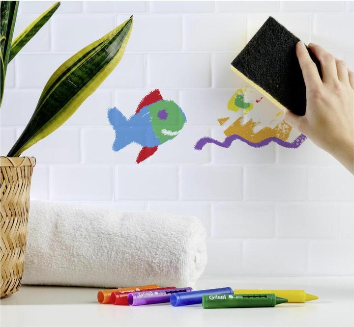 Productafbeelding Simba Glibbi schilderplezier, 6 stiften