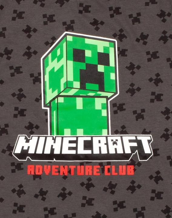 Actual product image Minecraft T-shirt printed all over (128)