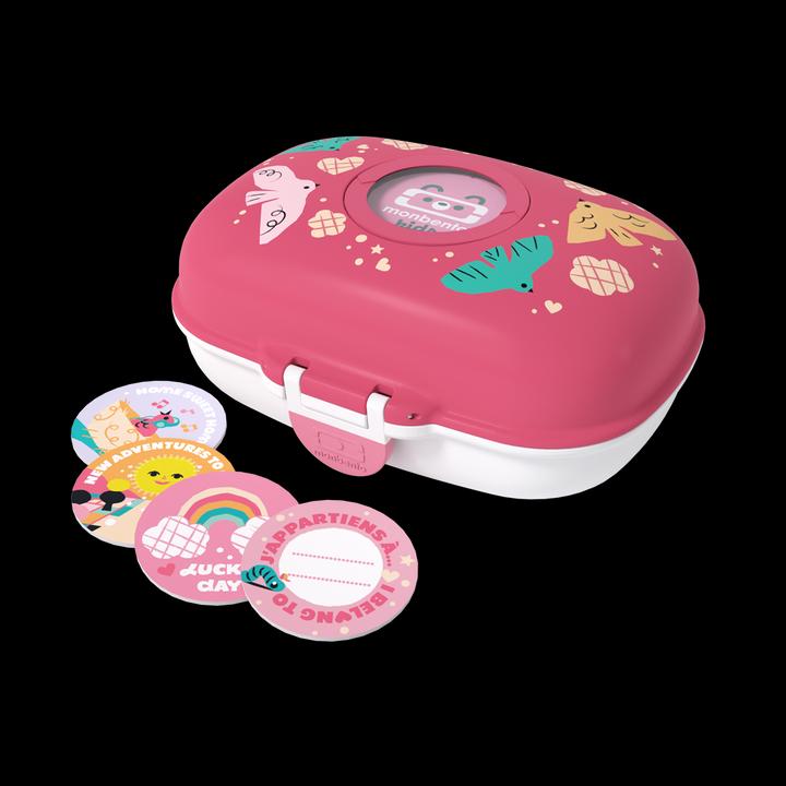 Produktbild Monbento Gram Graphic Birds Kinder-Brotdose