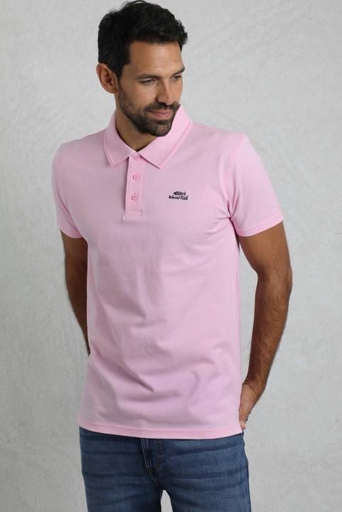 Produktbild Weird Fish Miles Poloshirt Baumwolle aus biologischem Anbau (M)