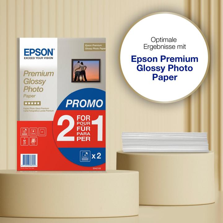 Immagine prodotto Epson Premium Lucido (255 g/m², A4, 30 x)