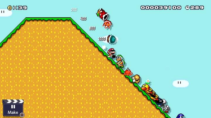 Produktbild Nintendo Super Mario Maker 2 (Switch, DE)