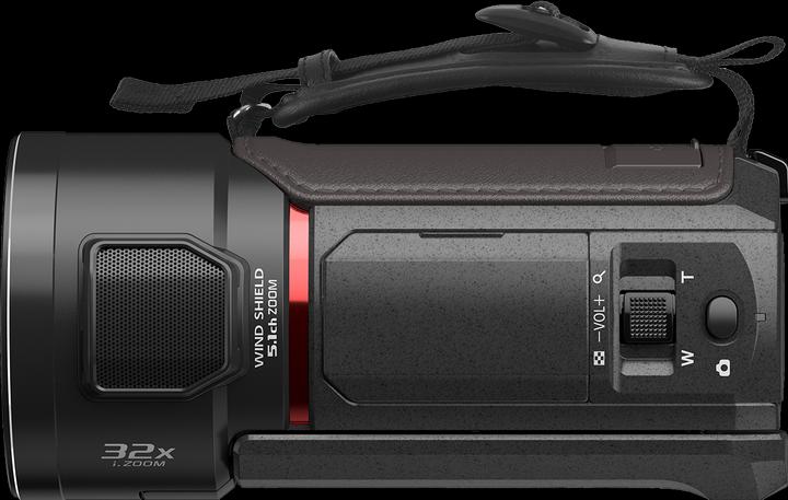 Produktbild Panasonic HC-VX3E-K (8.57 Mpx, 24p, 24 x)