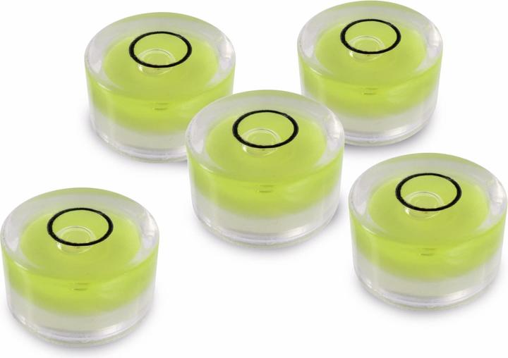 Eneroid BLANKO Wasserwaage Libelle 14.8 x 8 mm 5erSet