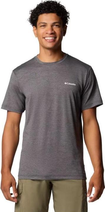 Columbia Kwick Hike Back Graphic Tee Schwarz (XL)