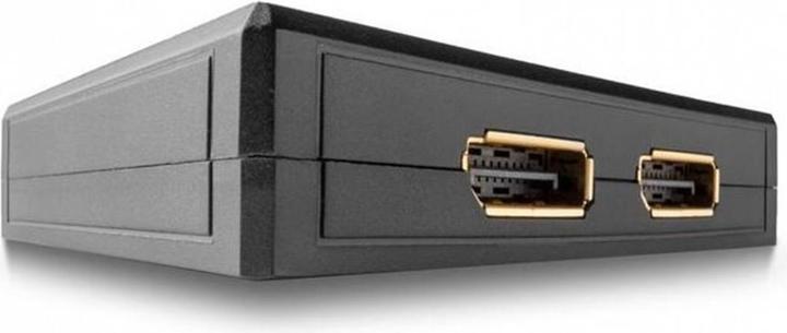 Lindy 2 Port DisplayPort 1.2 Bidirektionaler Switch