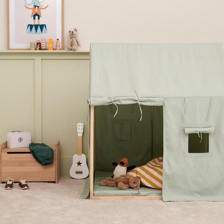 Produktbild Kids Concept Hauszelt hellgrün