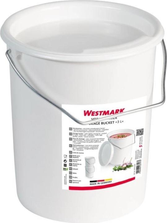 Produktbild Westmark Milch und Vorratseimer "Maxi", Ø17.6 cm, H: 20 cm, 3 lt (3 l)