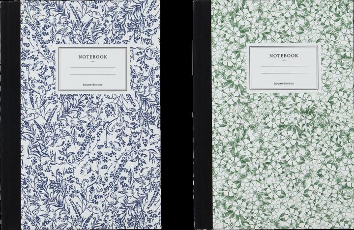 Produktbild House Doctor Notebook, HDNote, GreenBlue