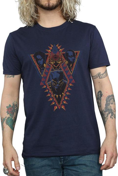 Produktbild Black Panther Tribal Heads TShirt (M)