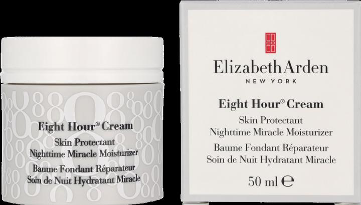 Actual product image Elizabeth Arden Eight Hour Cream Night Time Miracle Moisturizer (50 ml)