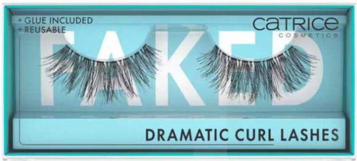 Actual product image Catrice Faked Dramatic Curl Lashes (Artificial eyelashes)