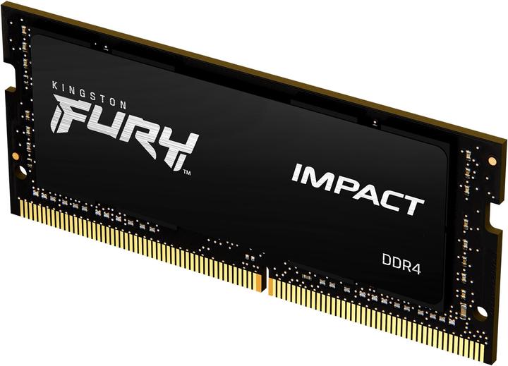 Actual product image Kingston FURY Impact (1 x 16GB, 2666 MHz, DDR4-RAM, SO-DIMM)