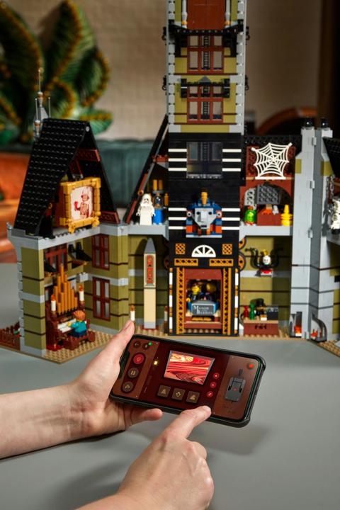 Image du produit LEGO maison hantée (10273, LEGO Creator Expert, LEGO difficiles à trouver)