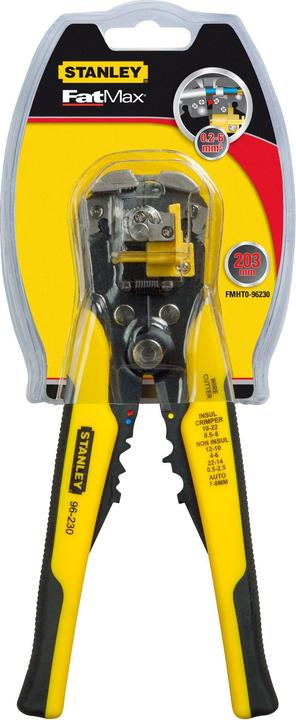 Produktbild Stanley Abisolierzange (210 mm)
