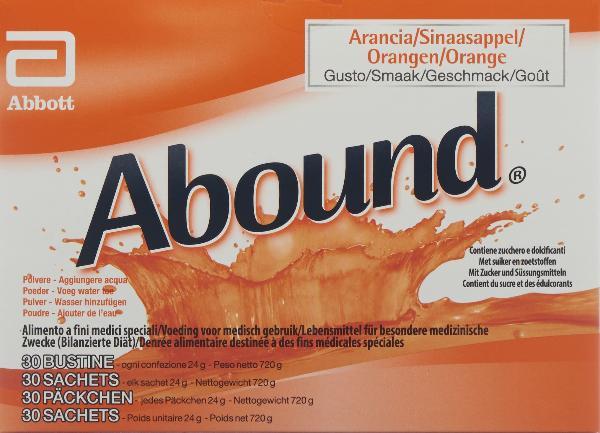 Produktbild Abound Orange (30 Stück, Pulver, 876 g)