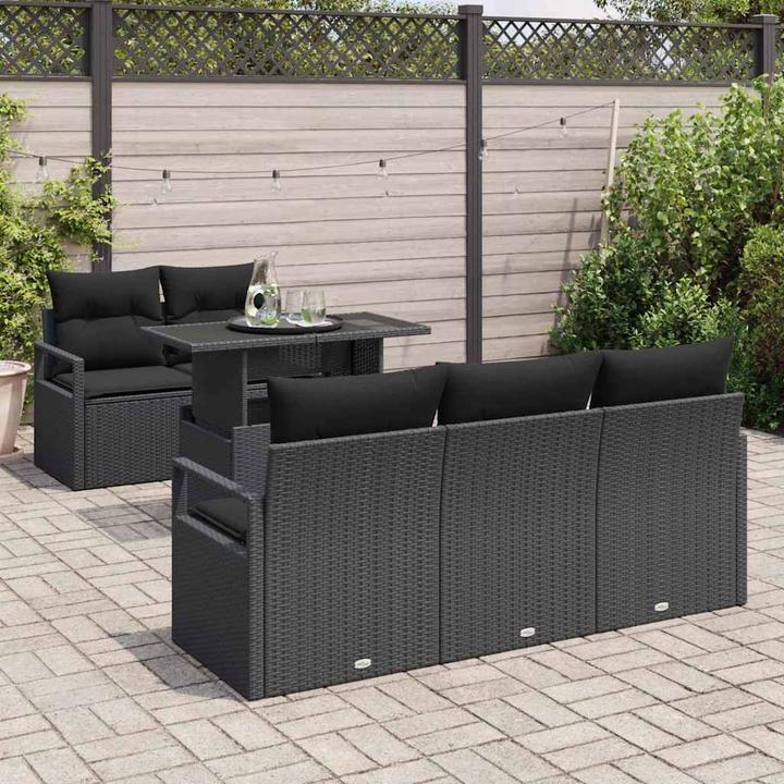 Produktbild VidaXL Garten Sofa Set