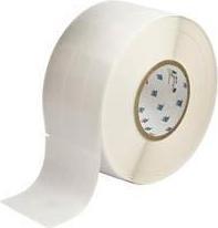 Produktbild Brady Kabeletikett weiss 95,25x25,4mm