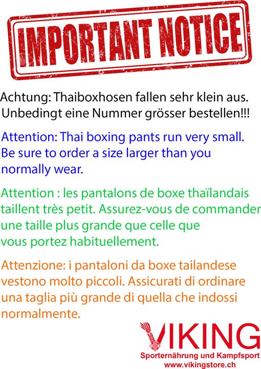 Produktbild Venum Muay Thai Shorts Classic (XL)