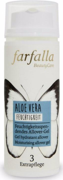Immagine prodotto Farfalla Aloe Vera Umidità (Gel corpo, 50 ml)