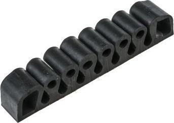 Immagine prodotto Rs Pro Cavo protezione gomma fermaglio (Fascette in plastica, 25 mm)