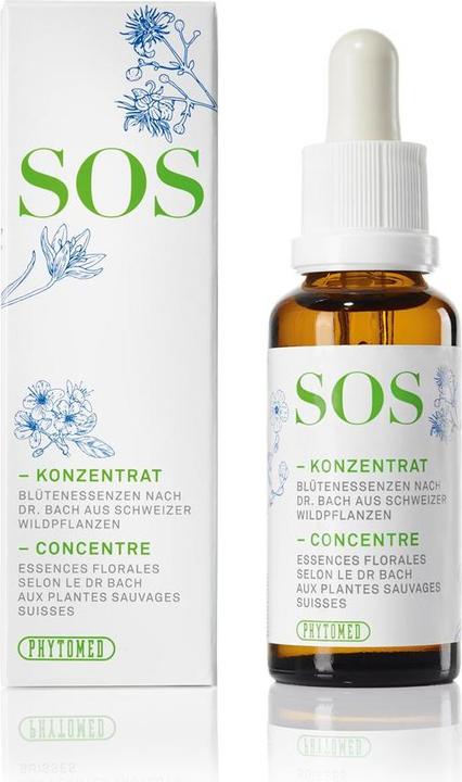 Phytomed Bachblüten SOS Tropfen (1 Stück, Tropfen, 87 g)