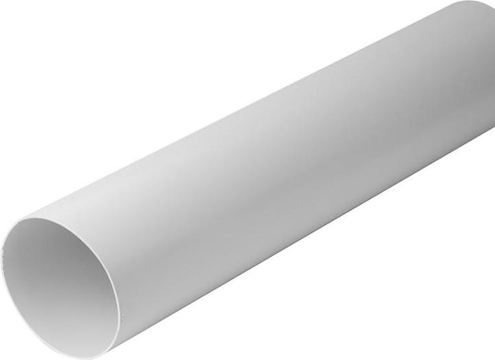 Immagine prodotto Euro3plast Condotto Di Ventilazione 100mm 0,5m Bianco Plastico