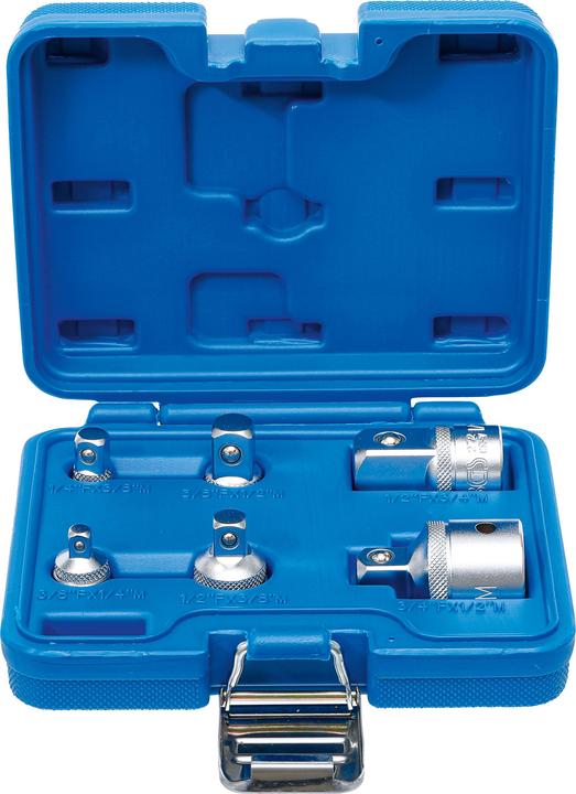BGS Adapter-Satz 6-tlg. (3/8", 1/4", 1/2")