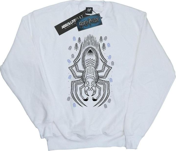 Aragog Line Art Sweatshirt Mädchen