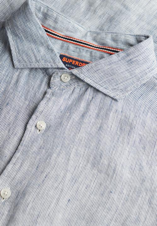Immagine prodotto Superdry Vacation Hemd mit kurzen Ärmeln aus Leinen (M)