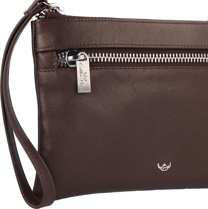 Image du produit Golden Head Sac pour homme Valencia protection RFID cuir 18 cm